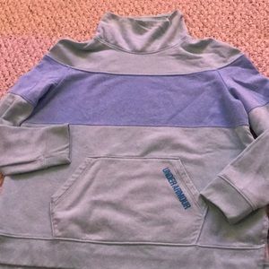 Blue Under Armour sweatshirt